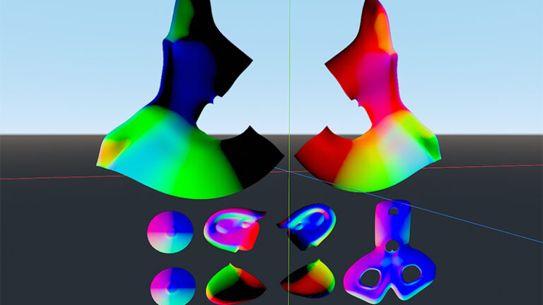 UV and Normals Unwrap (Mesh Projection as UV) World Aligned
