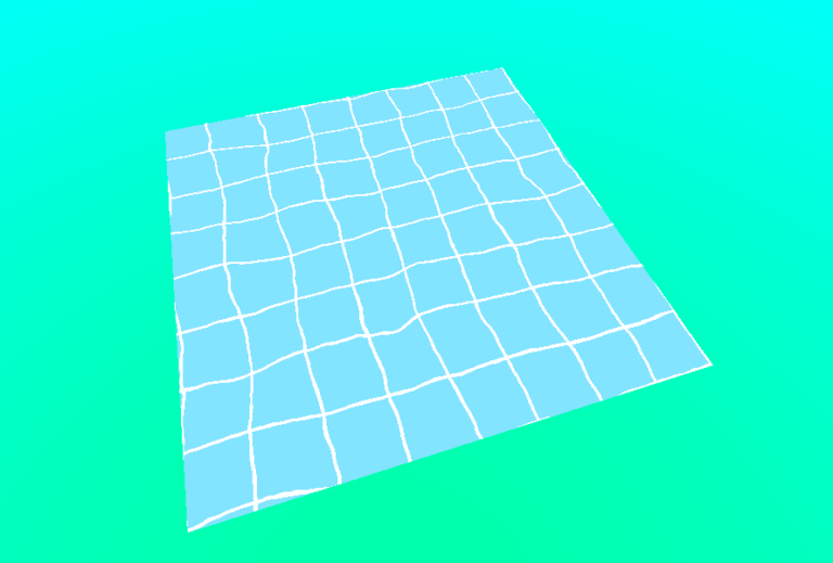 godot4 wobby grid