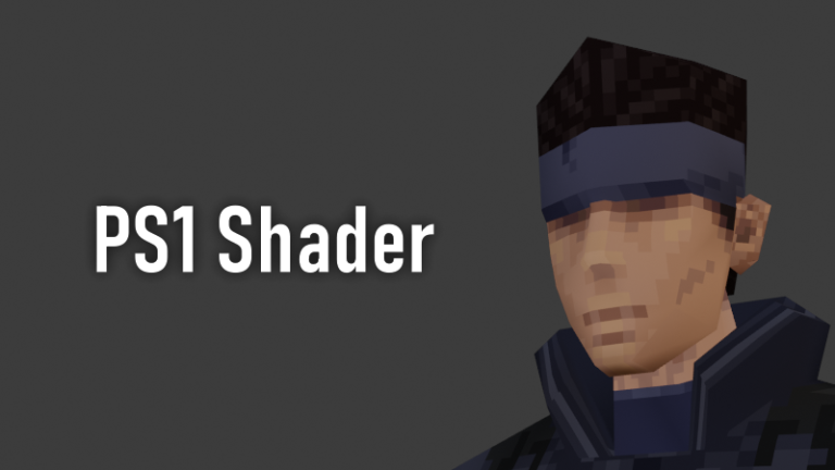 PS1 Shader