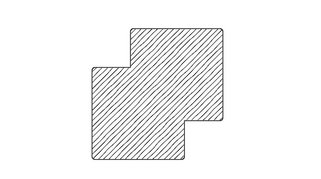 Hand-drawn Hatch Lines