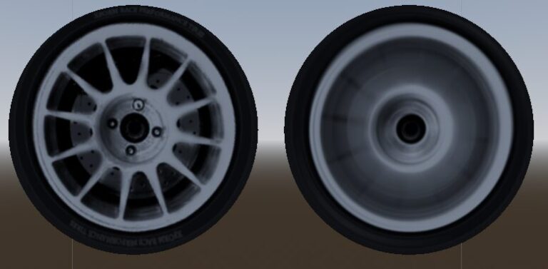 Cheap Spin Blur Shader
