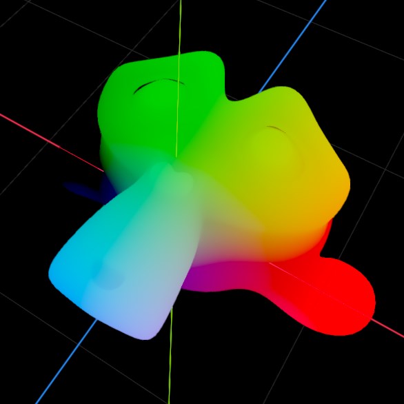 WorldPosition VisualShaderNode 4.4