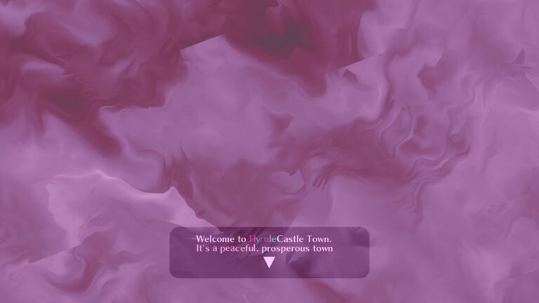 Pink warp