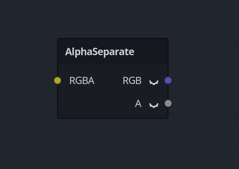 Alpha Separate VisualShaderNode 4.4