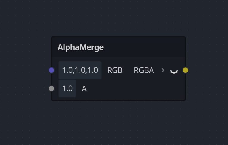 AlphaMerge VisualShaderNode 4.4