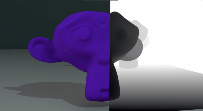 SceneDepth VisualShaderNode 4.4