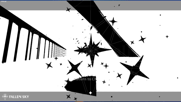 Threshold – Silhouette effect