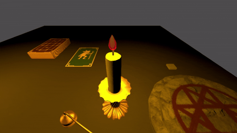 3D – Candle Flame