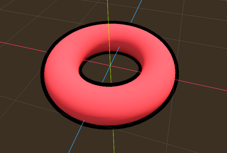 The simplest outline shader (improved)