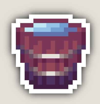 Soft Drop Shadow for Pixel Art