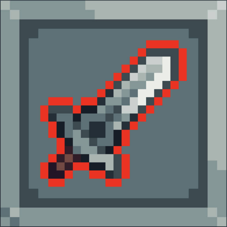 Outline for Atlas Texture Region