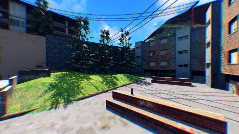 Radial Chromatic Aberration