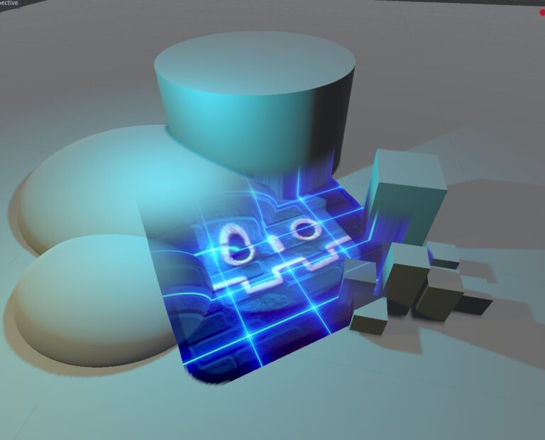 Decal shader (similar to +Forward Decal… but for Compatibility-mobile)