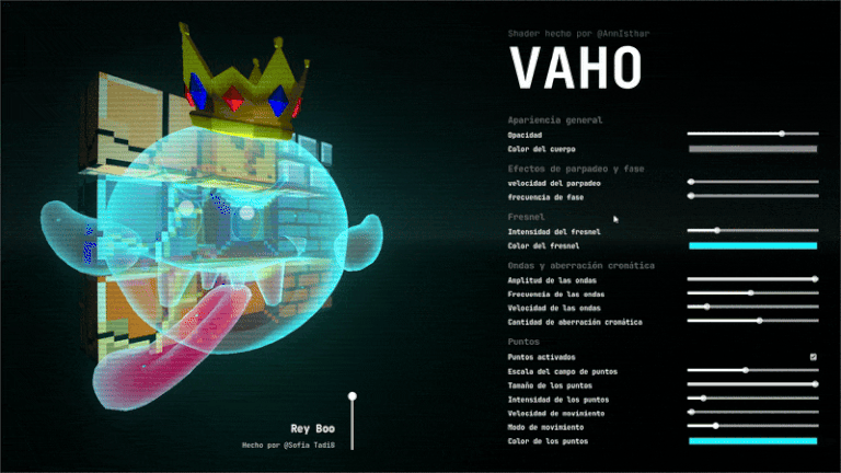 Vaho – Ghost Distortion Shader