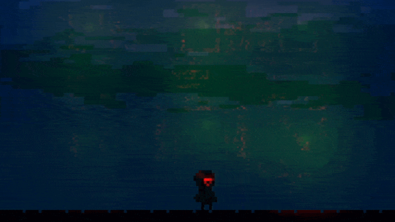 Dissolve/Add details Pixel Art