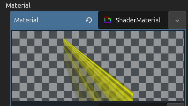 God Rays 2D Godot v4.4.1