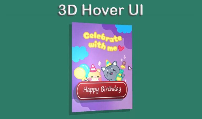3D Hover CanvasItem