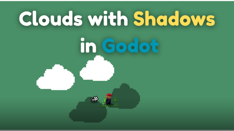 Cloud Cast Shadow Shader 2d