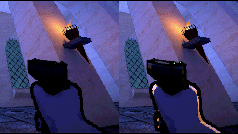 3D Sprite Edge Lighting