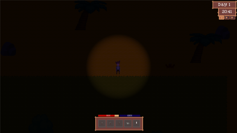 Game Endeavor Shader Updated to Godot 4.4