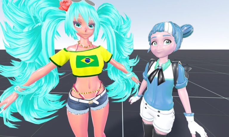 Stylized Skin