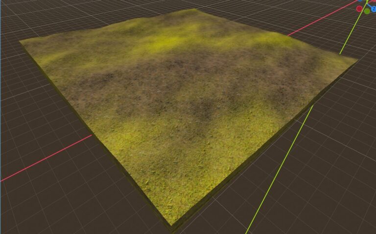 Dual texture blender
