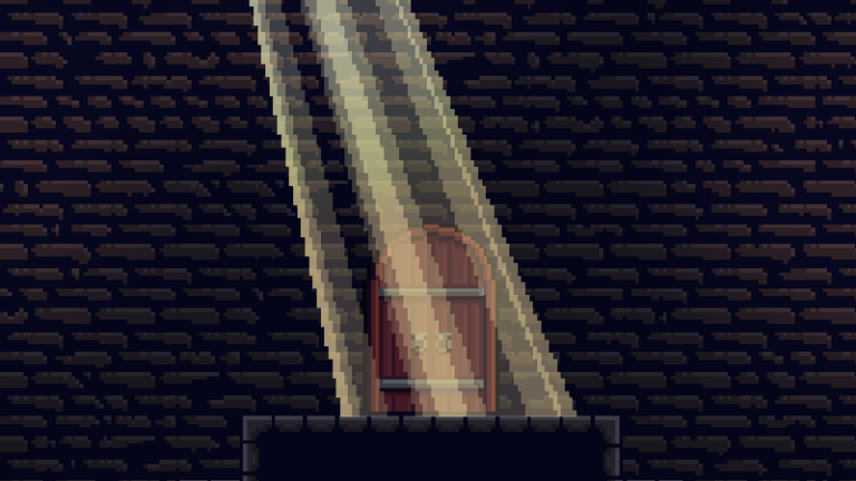 Pixelated God Rays
