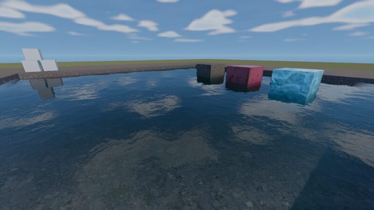 Realistic Water with reflection and refraction