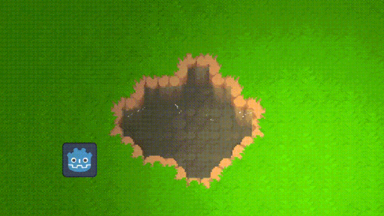 2D water for topdown games