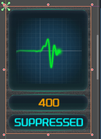 Heat beat monitor (godot 4)