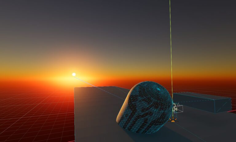 RayLeigh + Mie + Ozone based atmospheric scatter
