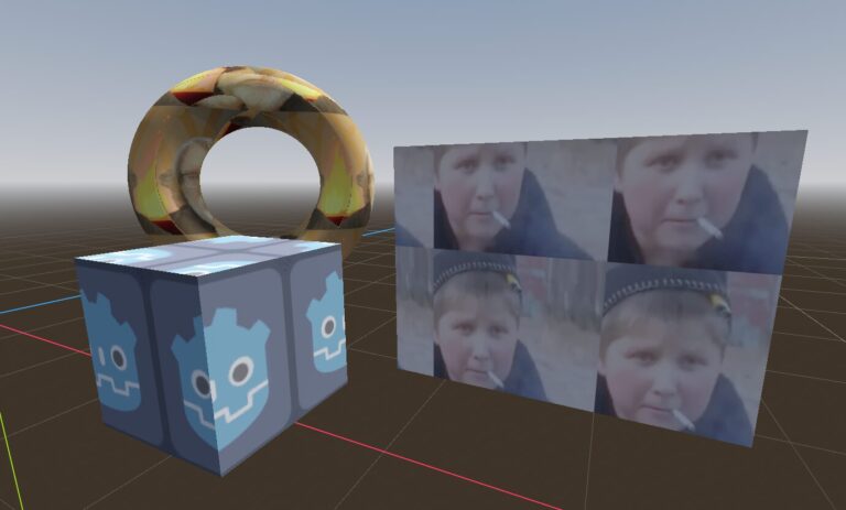 Triplanar Texture Shader (Doom-style)