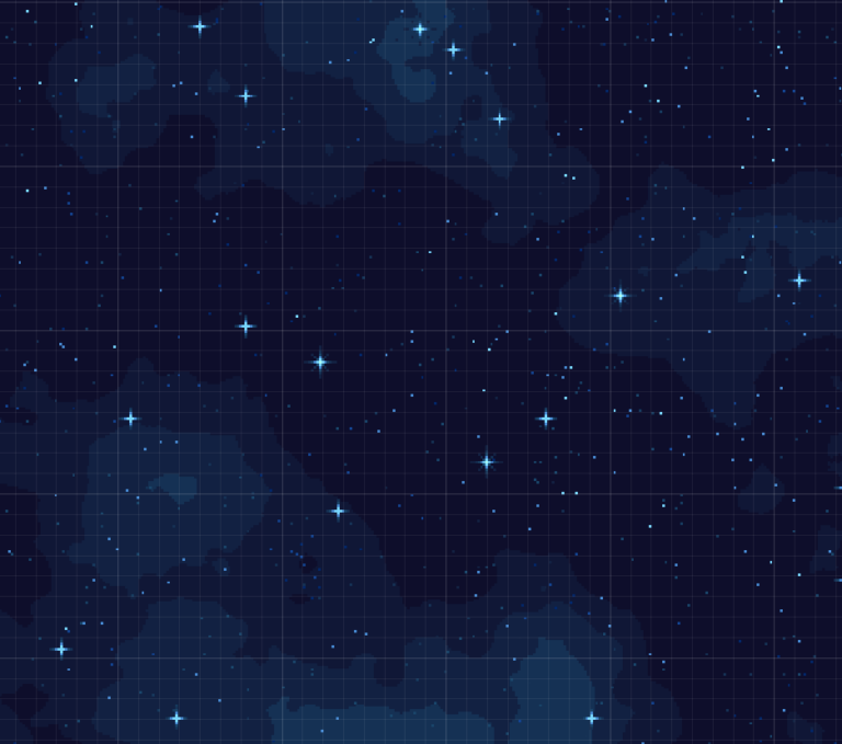 Scrolling Starry Background
