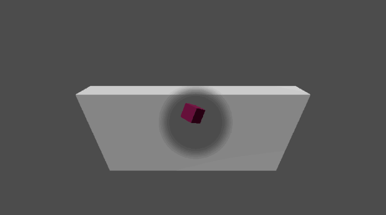 3D Transparent Walls (smooth edge or pixelize edge)