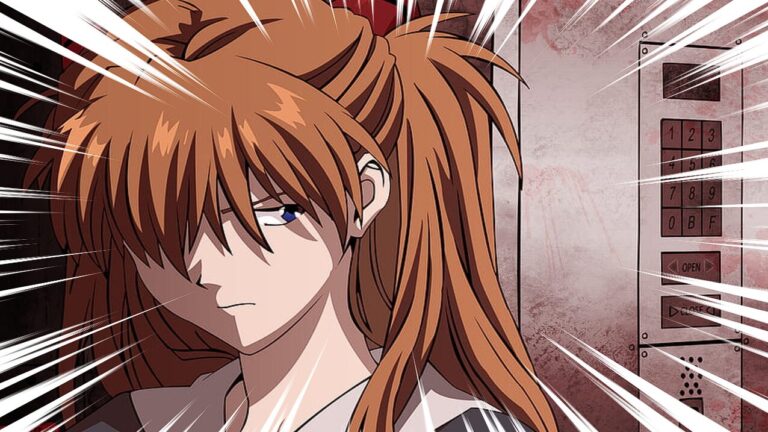 Actionlines Comic – Anime