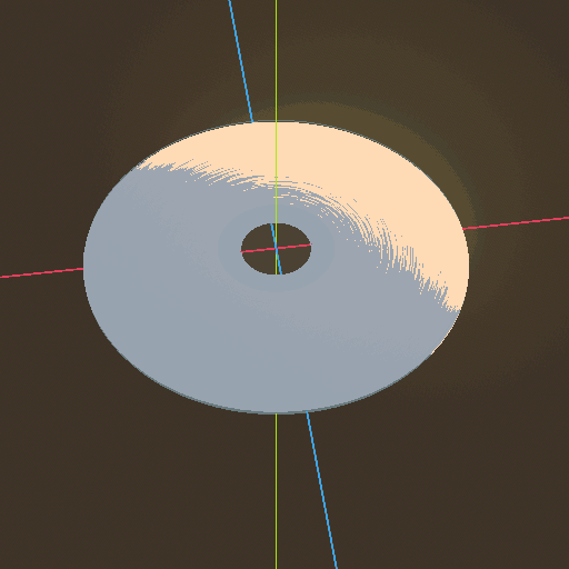 Holographic Light Effect