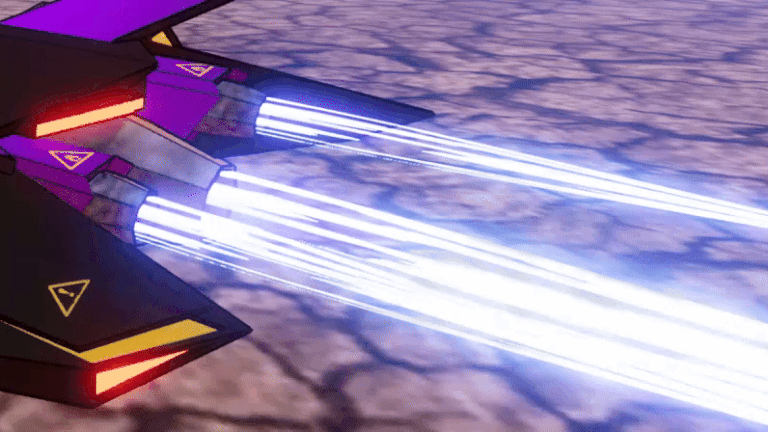 Futuristic Jet Thruster