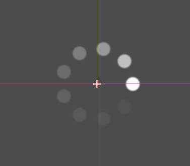 A Simple Shader of Loading Ring Queue