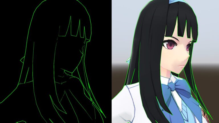 Outline Shader (for stylized games)