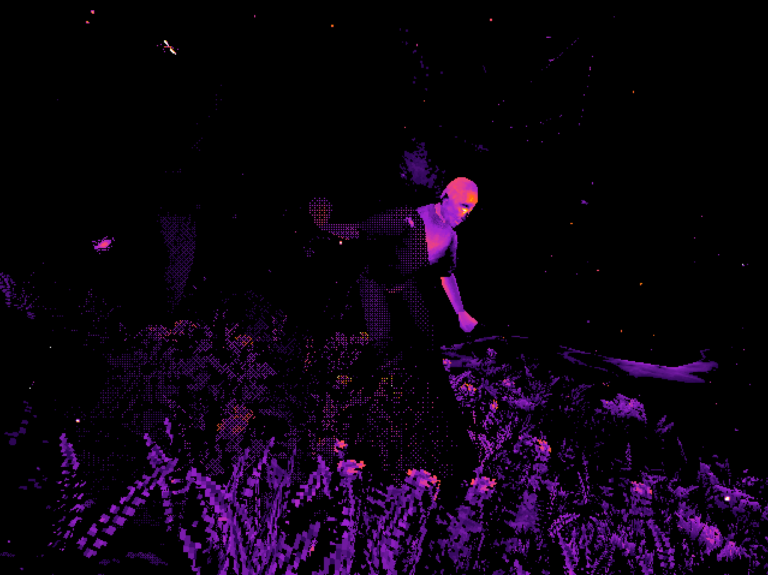 Camera occlusion dither