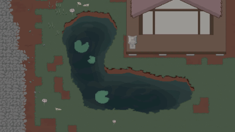 Pond Water Shader (2d Top Down)