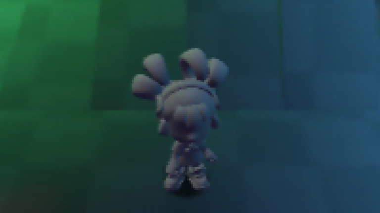 N64 RDP Dither + VI Post-Process Effect