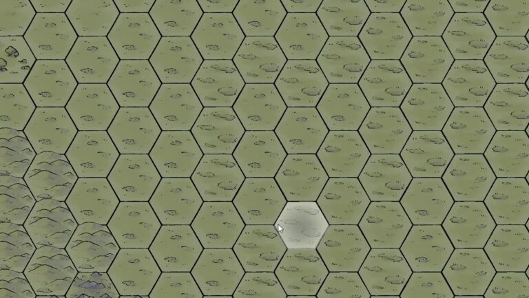 Highlight the Mouse Tile in an Hexagon Tile Map