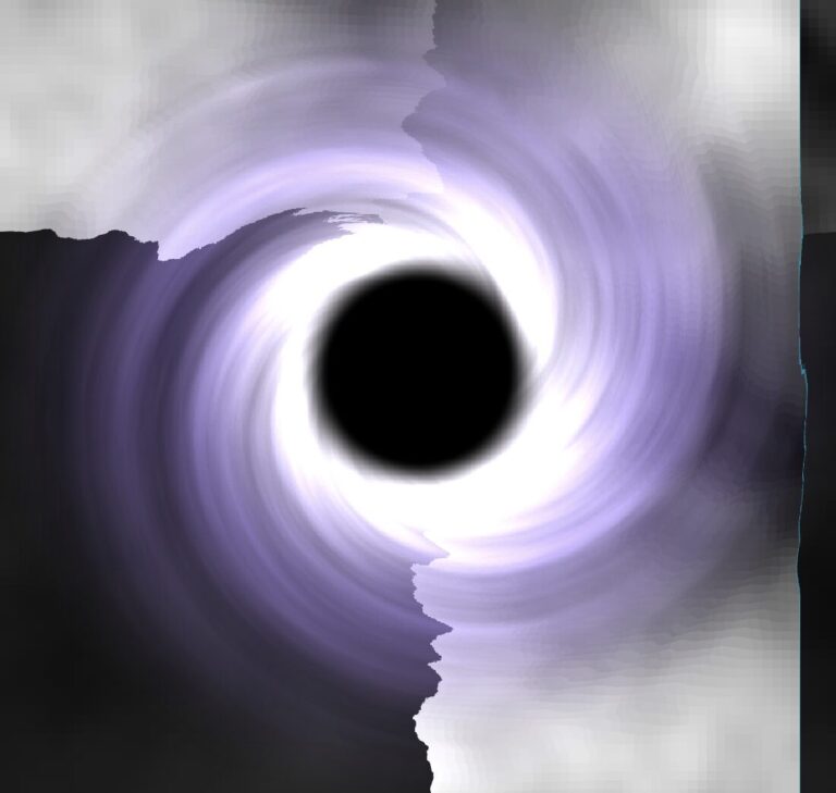 Polar Coordinate Black Hole