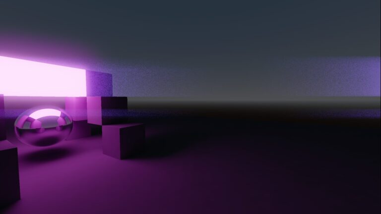 Anamorphic Lens Flare