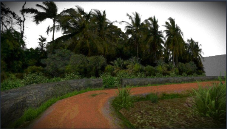 PSX Horror Shader for Godot 4.4