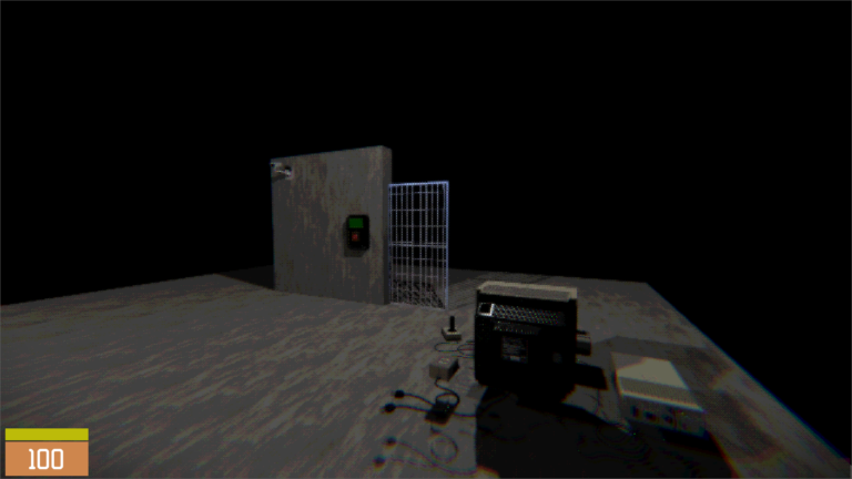 Buckshot roulette style shader