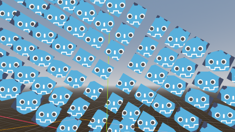 Screen-space oriented texture display