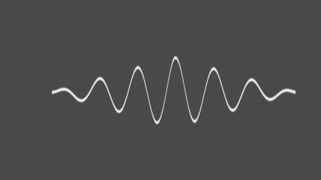 Wave Line Shader (with asymmetric falloff feature)