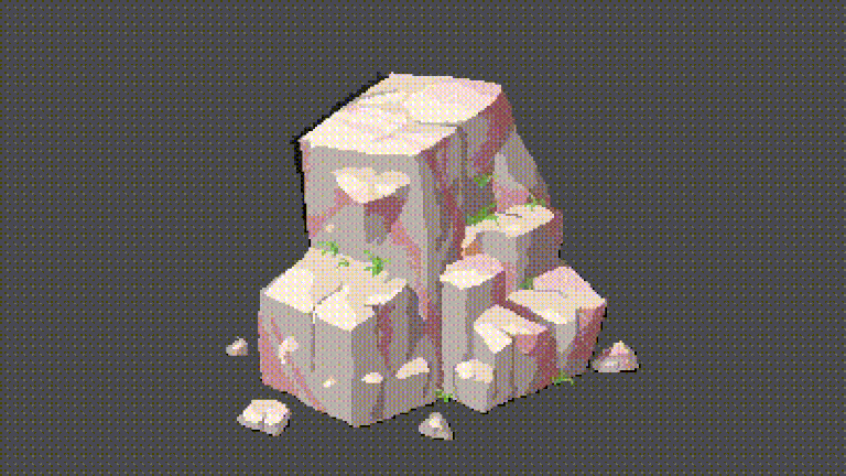 2D Object Shadow changing according to Time (with height map)